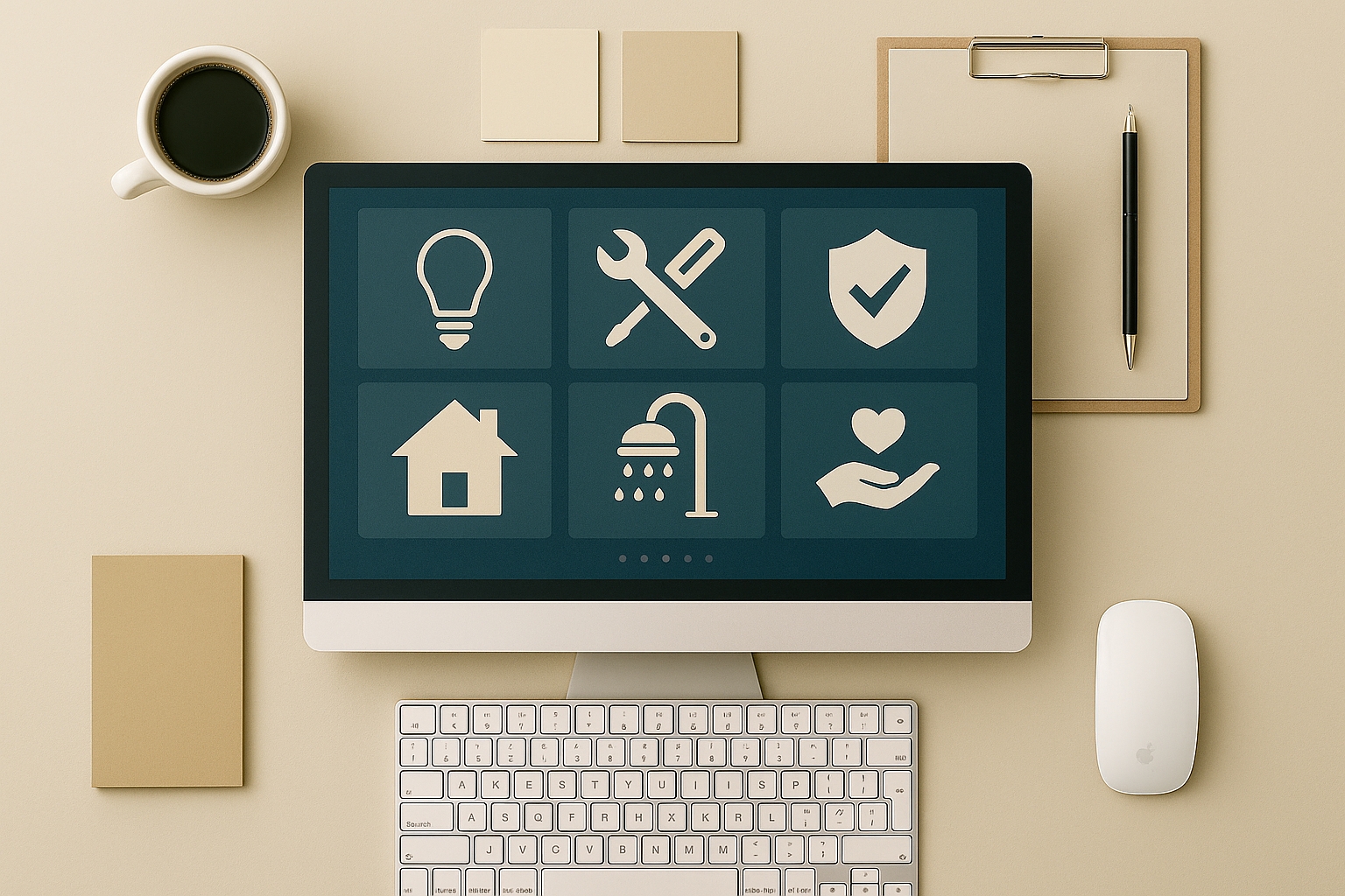 FazilatPro technicians performing cleaning, repairs, inspections, and facility maintenance